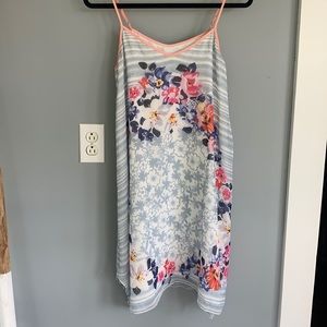 Floral and Flowy summer dress